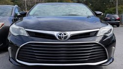 2016 Toyota Avalon XLE