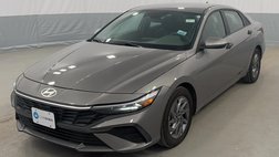 2024 Hyundai Elantra Hybrid Blue