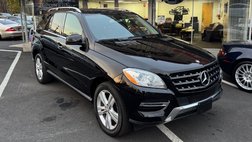 2014 Mercedes-Benz M-Class ML 350 4MATIC