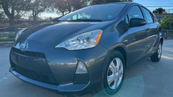 2012 Toyota Prius c One
