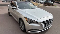 2017 Genesis G80 3.8