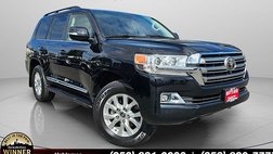 2017 Toyota Land Cruiser Base