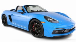 2025 Porsche 718 Boxster GTS 4.0