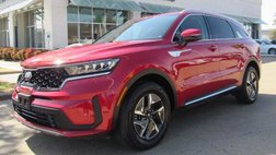 2021 Kia Sorento Hybrid S