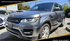 2015 Land Rover Range Rover Sport SE