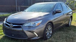 2015 Toyota Camry XLE