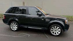 2012 Land Rover Range Rover Sport HSE