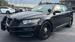 2014 Ford Taurus Police Interceptor