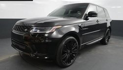 2020 Land Rover Range Rover Sport P525 HSE Dynamic