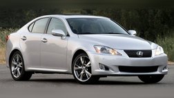 2010 Lexus IS 250 Base
