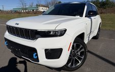 2022 Jeep Grand Cherokee Overland 4xe