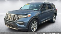 2020 Ford Explorer Platinum
