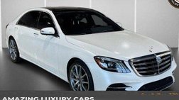 2020 Mercedes-Benz S-Class S 560