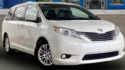 2016 Toyota Sienna XLE Premium