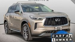 2022 Infiniti QX60 Sensory