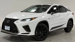 2021 Lexus RX 350 F SPORT