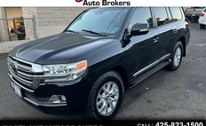 2016 Toyota Land Cruiser Base