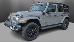 2021 Jeep Wrangler Unlimited Sahara 4xe