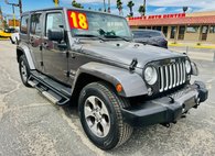 2018 Jeep Wrangler JK Unlimited Sahara
