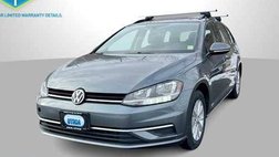 2018 Volkswagen Golf SportWagen S