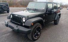 2017 Jeep Wrangler Unlimited Sport S
