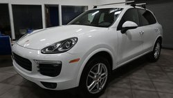 2018 Porsche Cayenne Platinum
