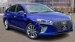 2019 Hyundai Ioniq Hybrid Limited