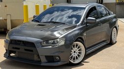 2010 Mitsubishi Lancer Evolution GSR