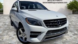 2014 Mercedes-Benz M-Class ML 350 4MATIC