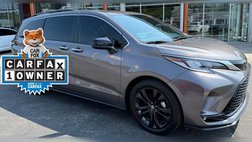 2022 Toyota Sienna XSE 7-Passenger