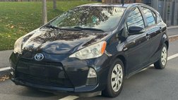 2012 Toyota Prius c One