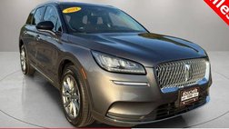 2022 Lincoln Corsair Standard