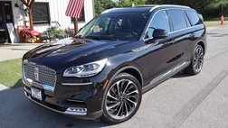 2020 Lincoln Aviator Reserve