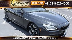2018 BMW 6 Series 640i Gran Coupe