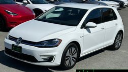 2019 Volkswagen e-Golf SEL Premium