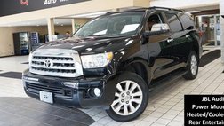 2011 Toyota Sequoia Platinum