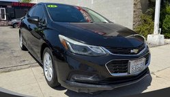 2018 Chevrolet Cruze LT Auto