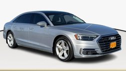 2020 Audi A8 quattro 55 TFSI