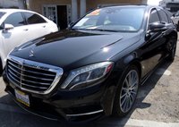 2015 Mercedes-Benz S-Class S 550