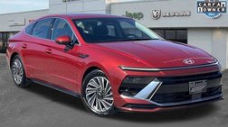 2025 Hyundai Sonata Hybrid SEL