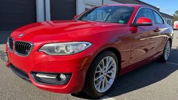2016 BMW 2 Series 228i