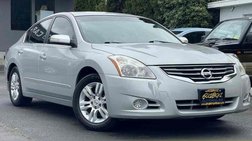 2012 Nissan Altima 2.5 SL