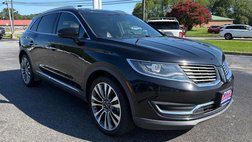 2017 Lincoln MKX Reserve
