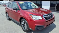 2018 Subaru Forester 2.5i