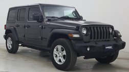 2022 Jeep Wrangler Unlimited Sport S
