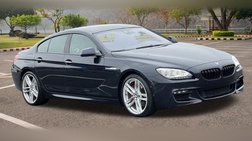 2015 BMW 6 Series 650i xDrive Gran Coupe