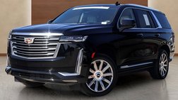 2024 Cadillac Escalade Premium Luxury Platinum
