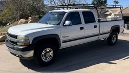 2002 Chevrolet Silverado 2500HD LS