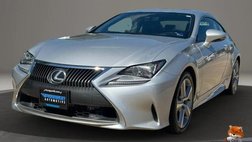 2016 Lexus RC 200t Base