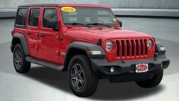 2018 Jeep Wrangler Unlimited Sport S